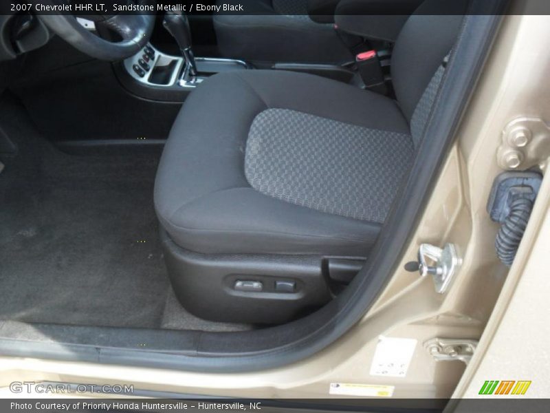 Sandstone Metallic / Ebony Black 2007 Chevrolet HHR LT