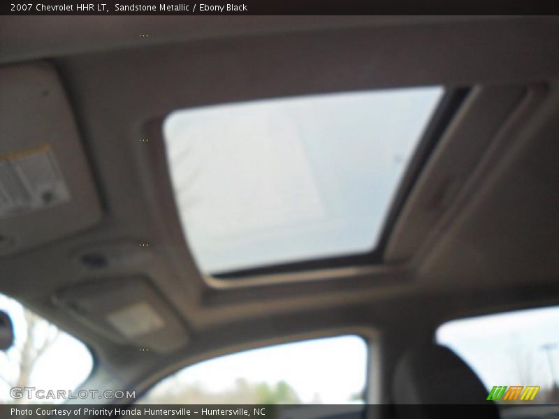 Sandstone Metallic / Ebony Black 2007 Chevrolet HHR LT