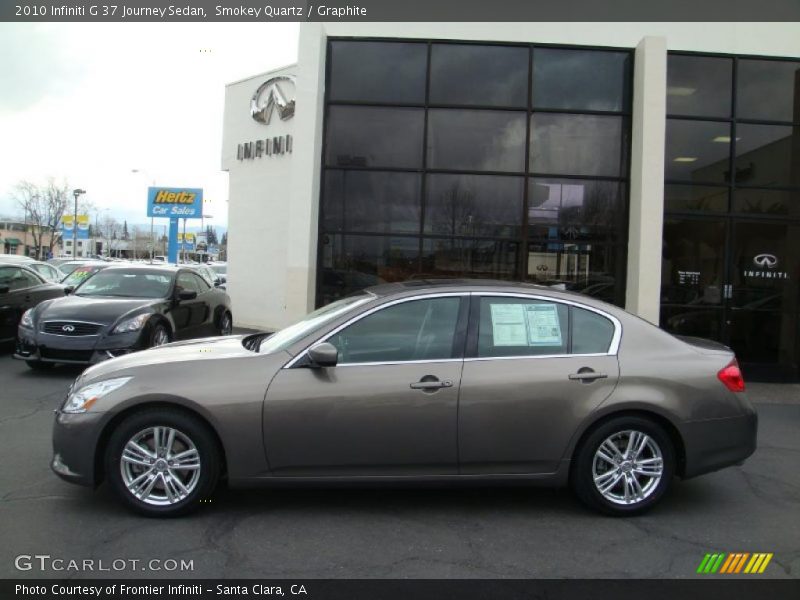  2010 G 37 Journey Sedan Smokey Quartz