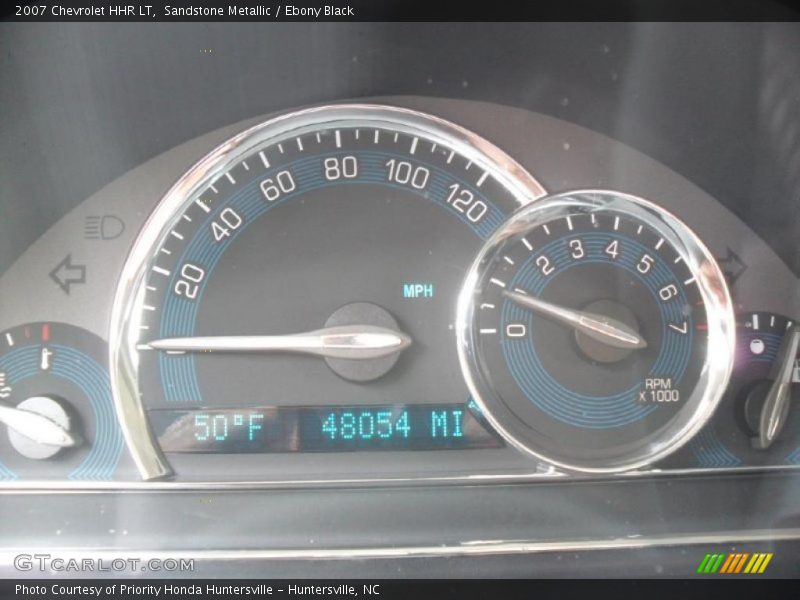 Sandstone Metallic / Ebony Black 2007 Chevrolet HHR LT