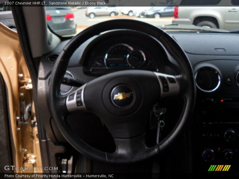 Sandstone Metallic / Ebony Black 2007 Chevrolet HHR LT