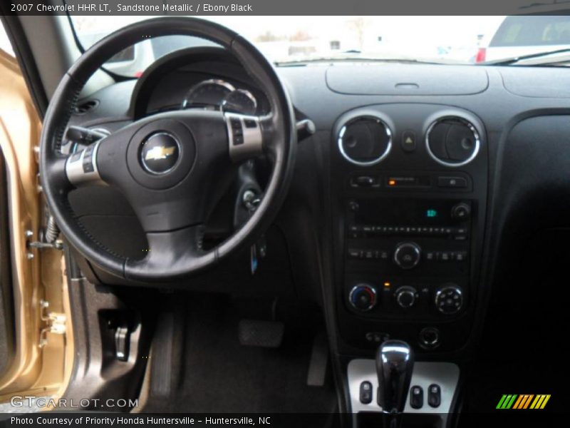 Sandstone Metallic / Ebony Black 2007 Chevrolet HHR LT