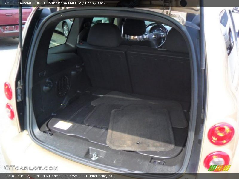 Sandstone Metallic / Ebony Black 2007 Chevrolet HHR LT