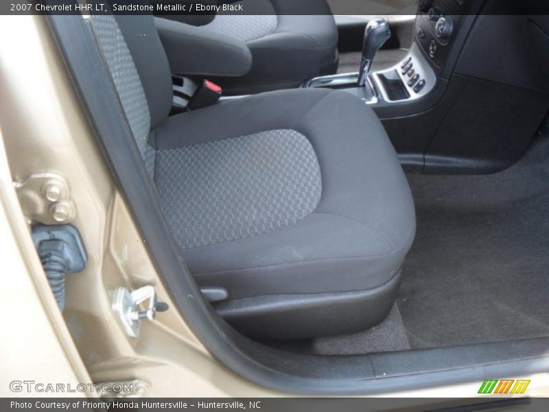 Sandstone Metallic / Ebony Black 2007 Chevrolet HHR LT