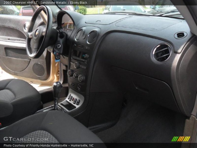 Sandstone Metallic / Ebony Black 2007 Chevrolet HHR LT