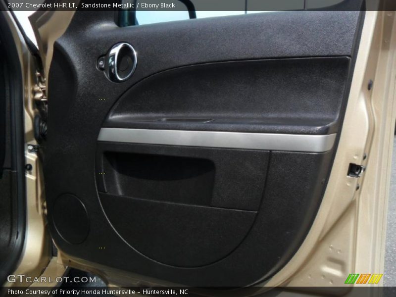 Sandstone Metallic / Ebony Black 2007 Chevrolet HHR LT