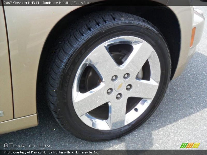 Sandstone Metallic / Ebony Black 2007 Chevrolet HHR LT