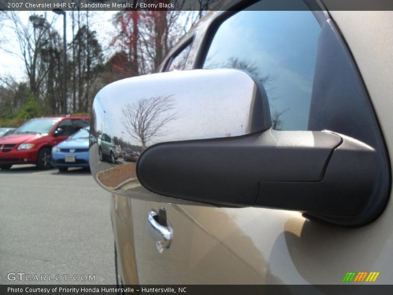 Sandstone Metallic / Ebony Black 2007 Chevrolet HHR LT