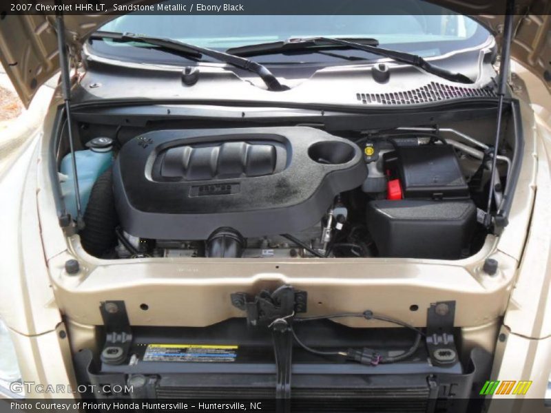 Sandstone Metallic / Ebony Black 2007 Chevrolet HHR LT