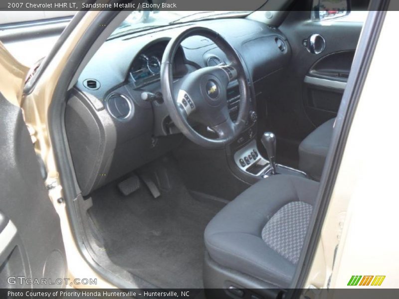 Sandstone Metallic / Ebony Black 2007 Chevrolet HHR LT