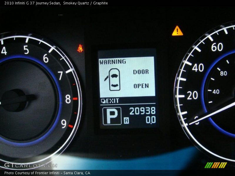 Smokey Quartz / Graphite 2010 Infiniti G 37 Journey Sedan