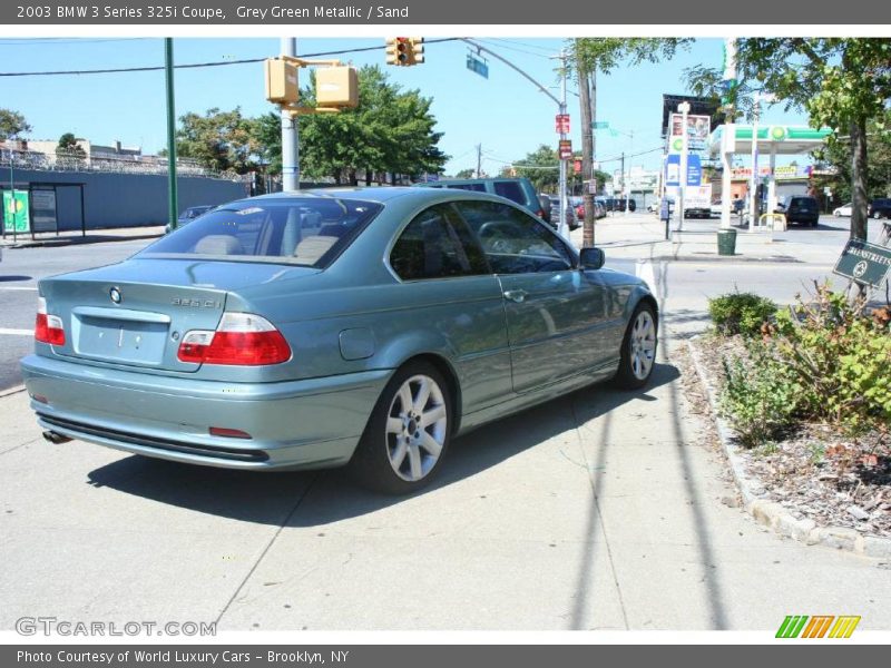 Grey Green Metallic / Sand 2003 BMW 3 Series 325i Coupe