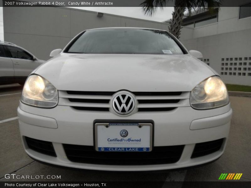 Candy White / Anthracite 2007 Volkswagen Rabbit 4 Door