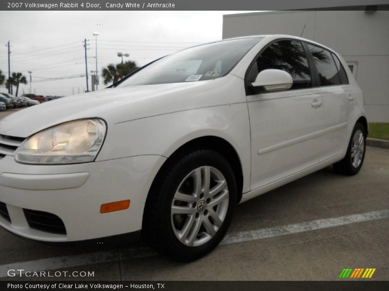 Candy White / Anthracite 2007 Volkswagen Rabbit 4 Door