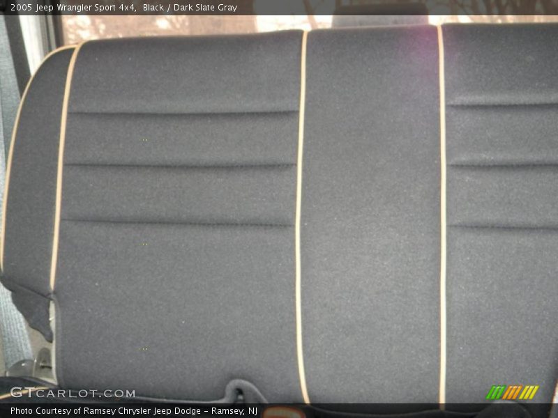 Black / Dark Slate Gray 2005 Jeep Wrangler Sport 4x4