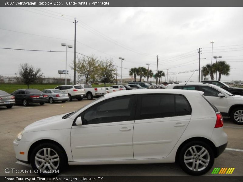 Candy White / Anthracite 2007 Volkswagen Rabbit 4 Door