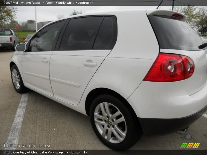 Candy White / Anthracite 2007 Volkswagen Rabbit 4 Door