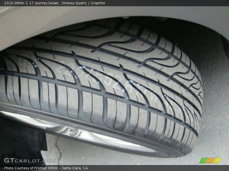 Smokey Quartz / Graphite 2010 Infiniti G 37 Journey Sedan