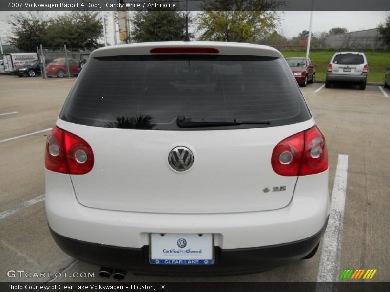 Candy White / Anthracite 2007 Volkswagen Rabbit 4 Door
