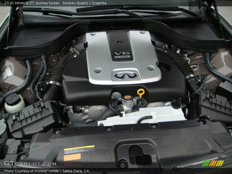 Smokey Quartz / Graphite 2010 Infiniti G 37 Journey Sedan