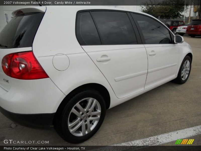 Candy White / Anthracite 2007 Volkswagen Rabbit 4 Door