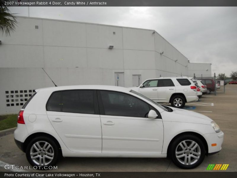 Candy White / Anthracite 2007 Volkswagen Rabbit 4 Door
