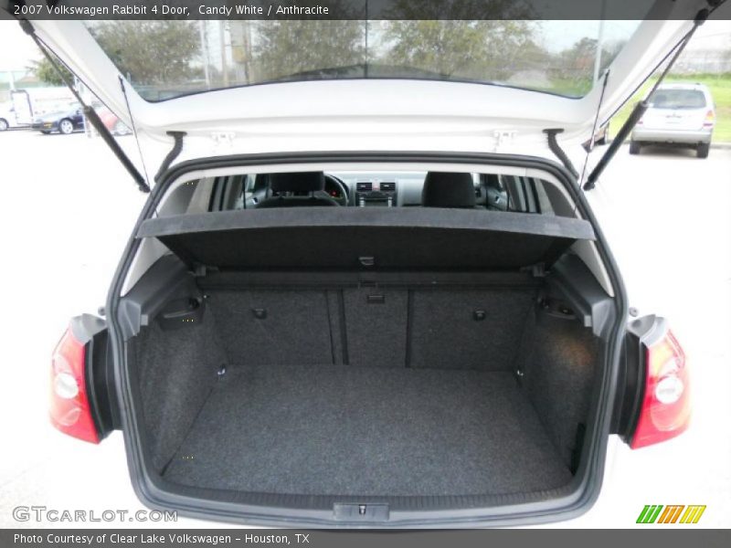 Candy White / Anthracite 2007 Volkswagen Rabbit 4 Door