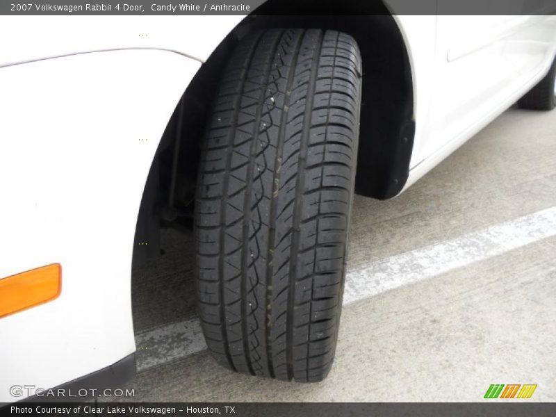 Candy White / Anthracite 2007 Volkswagen Rabbit 4 Door
