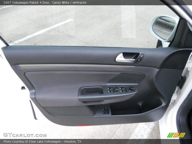 Candy White / Anthracite 2007 Volkswagen Rabbit 4 Door