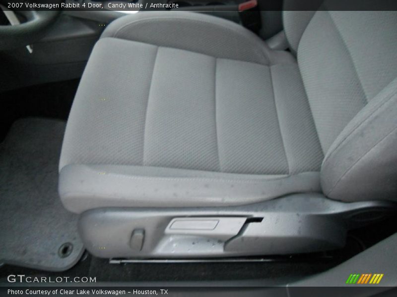 Candy White / Anthracite 2007 Volkswagen Rabbit 4 Door
