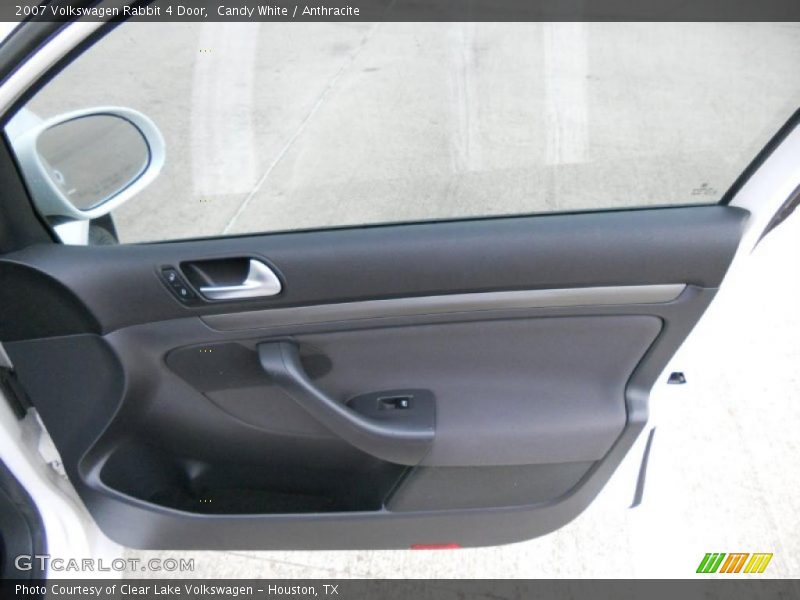 Candy White / Anthracite 2007 Volkswagen Rabbit 4 Door