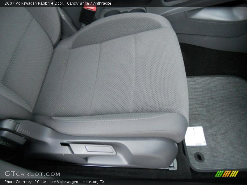 Candy White / Anthracite 2007 Volkswagen Rabbit 4 Door