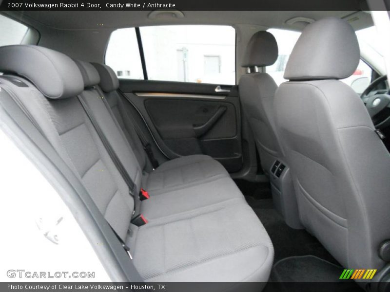  2007 Rabbit 4 Door Anthracite Interior