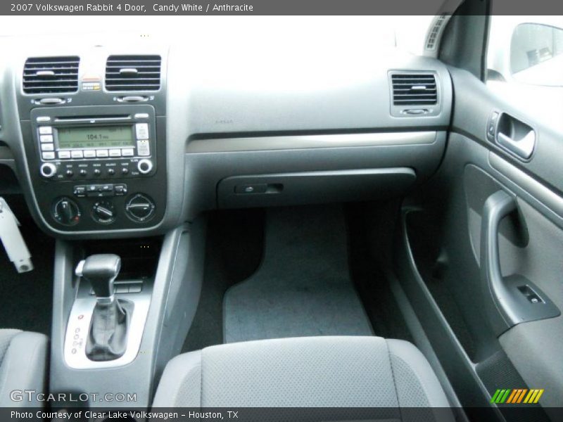 Candy White / Anthracite 2007 Volkswagen Rabbit 4 Door