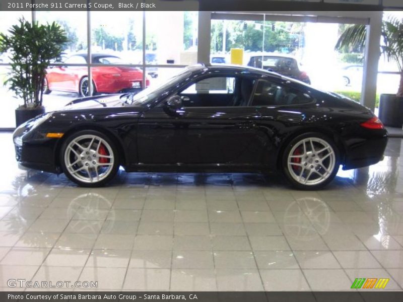  2011 911 Carrera S Coupe Black