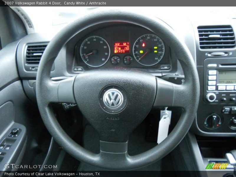  2007 Rabbit 4 Door Steering Wheel