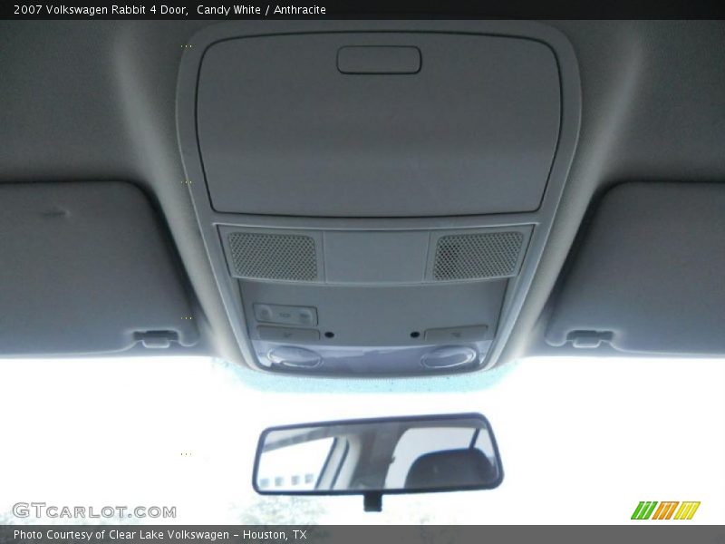 Candy White / Anthracite 2007 Volkswagen Rabbit 4 Door