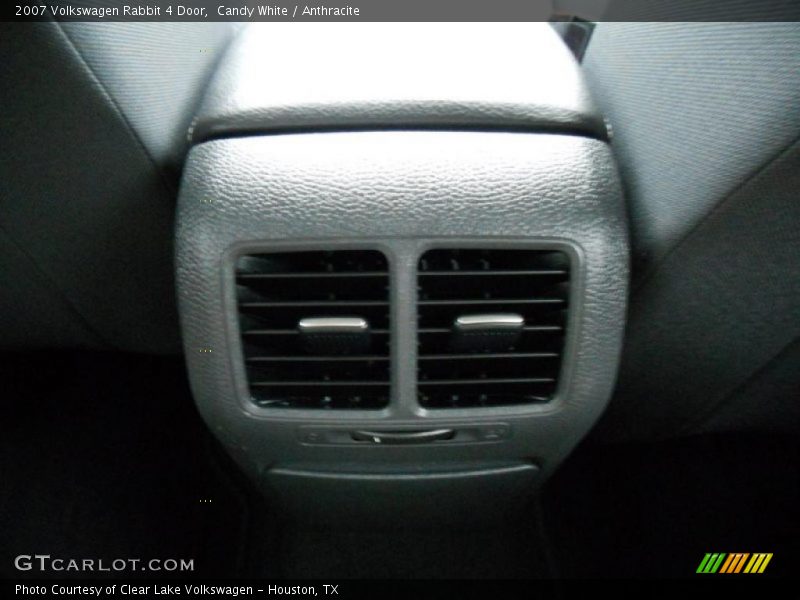 Candy White / Anthracite 2007 Volkswagen Rabbit 4 Door