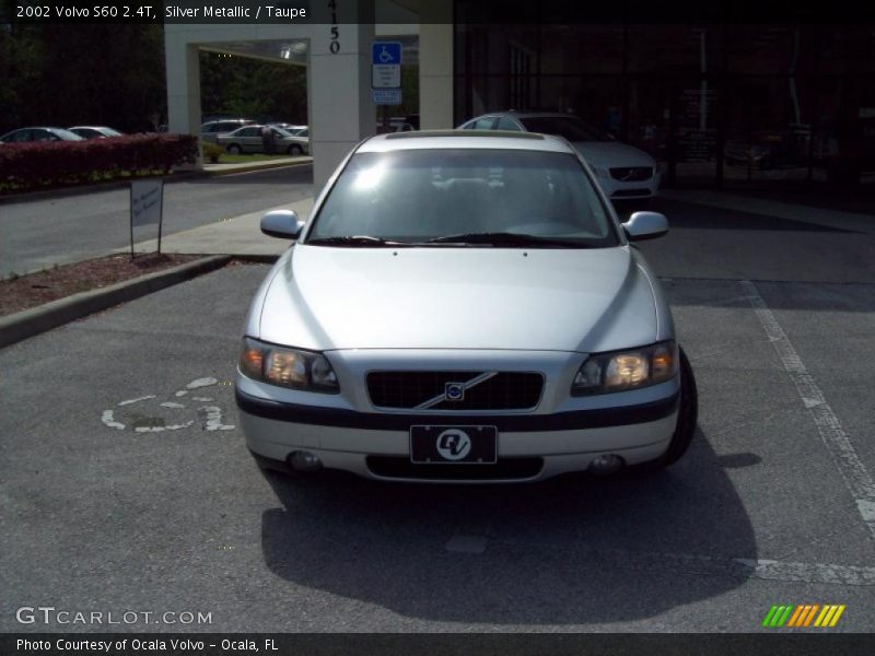 Silver Metallic / Taupe 2002 Volvo S60 2.4T