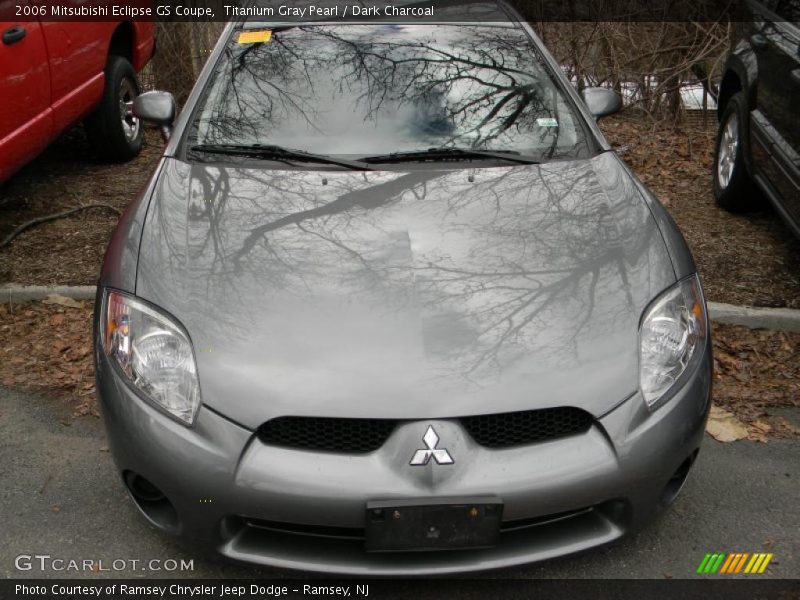 Titanium Gray Pearl / Dark Charcoal 2006 Mitsubishi Eclipse GS Coupe