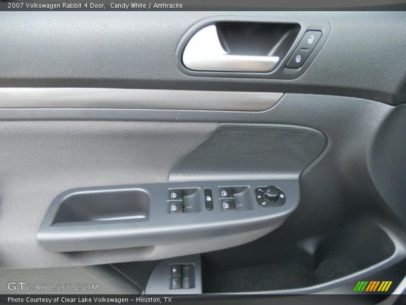 Candy White / Anthracite 2007 Volkswagen Rabbit 4 Door