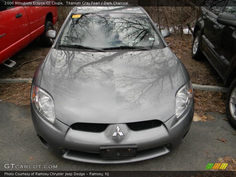 Titanium Gray Pearl / Dark Charcoal 2006 Mitsubishi Eclipse GS Coupe