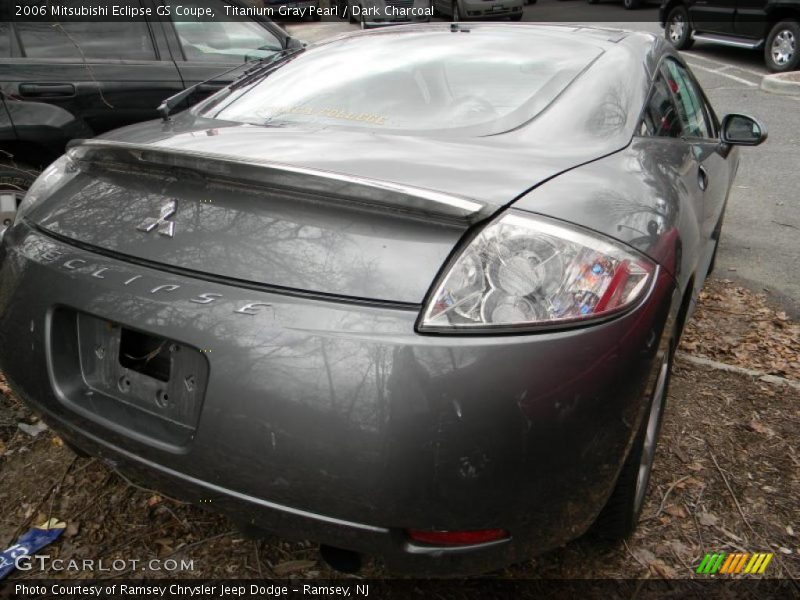 Titanium Gray Pearl / Dark Charcoal 2006 Mitsubishi Eclipse GS Coupe