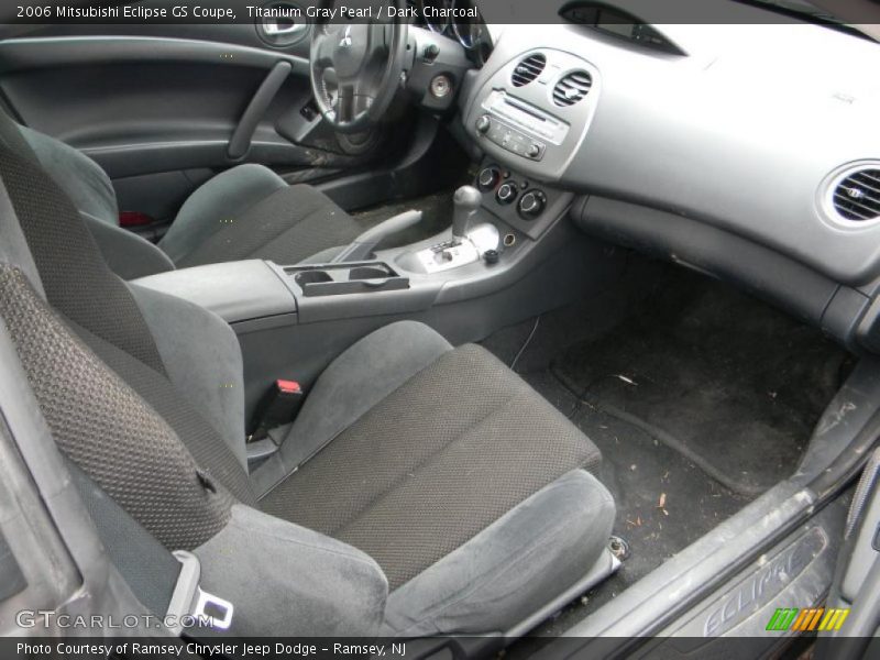 Titanium Gray Pearl / Dark Charcoal 2006 Mitsubishi Eclipse GS Coupe