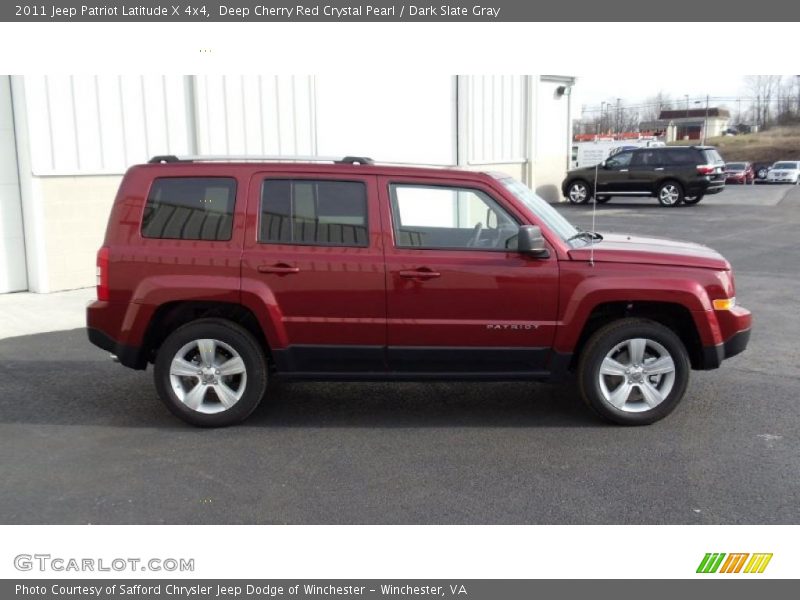  2011 Patriot Latitude X 4x4 Deep Cherry Red Crystal Pearl