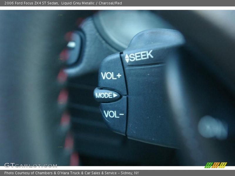 Controls of 2006 Focus ZX4 ST Sedan