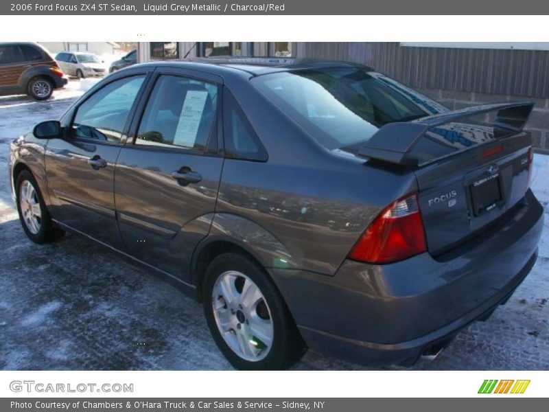  2006 Focus ZX4 ST Sedan Liquid Grey Metallic