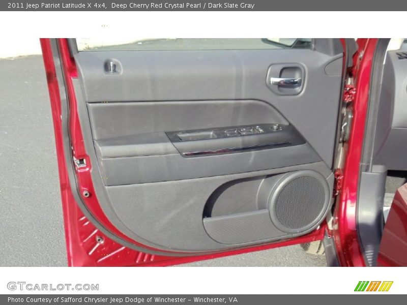 Door Panel of 2011 Patriot Latitude X 4x4