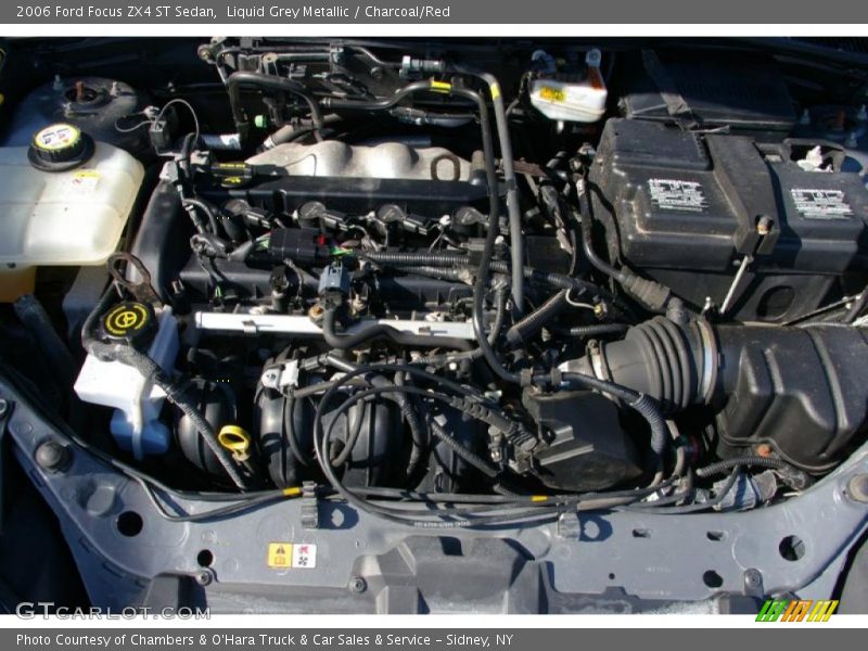  2006 Focus ZX4 ST Sedan Engine - 2.3 Liter DOHC 16V Inline 4 Cylinder