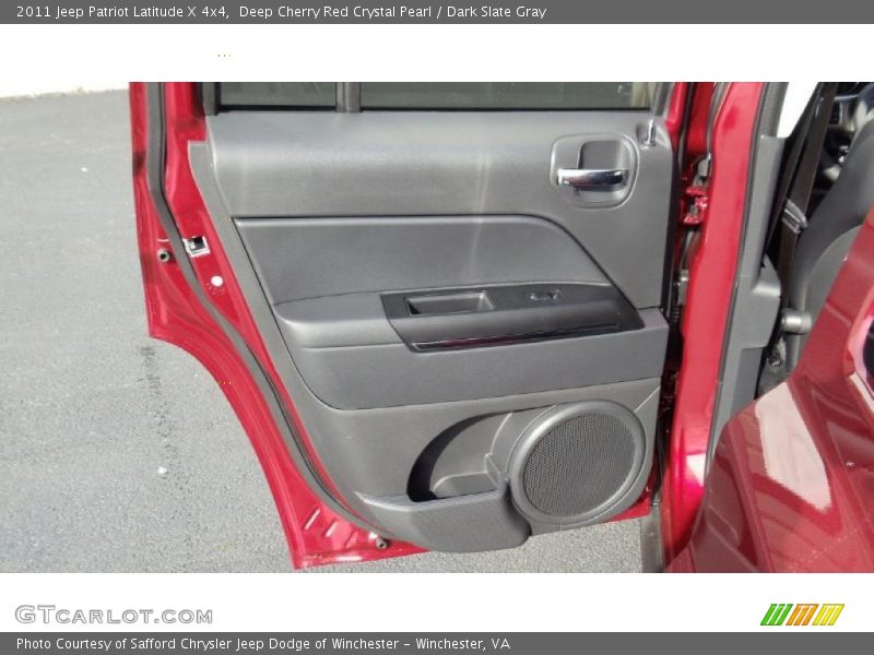 Door Panel of 2011 Patriot Latitude X 4x4